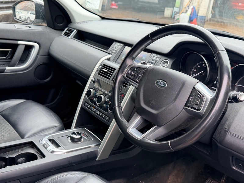 Land Rover Discovery Sport Td4 Se Tech White #3