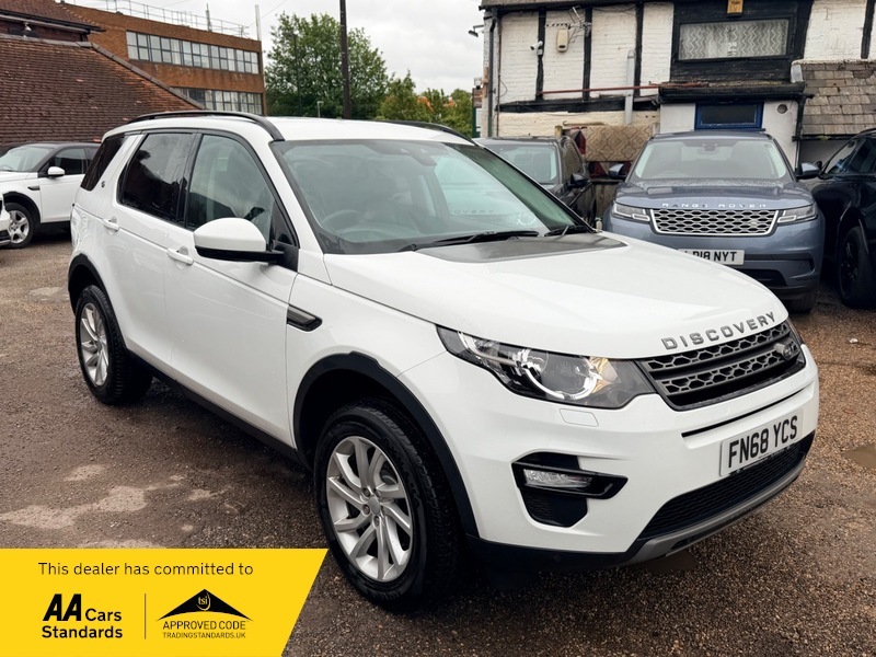 Land Rover Discovery Sport Td4 Se Tech White