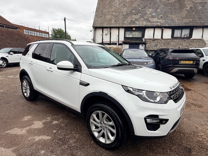 Land Rover Discovery Sport Td4 Se Tech White #5
