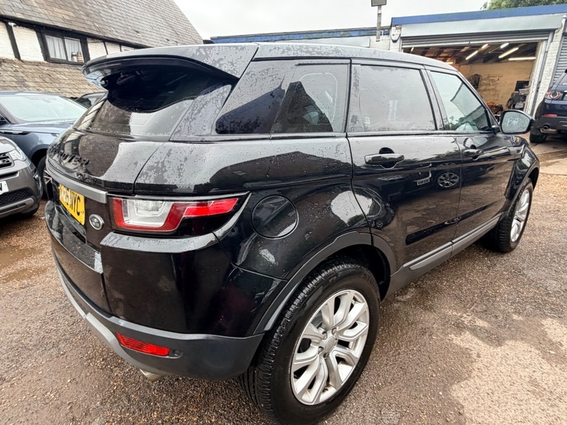 Land Rover Range Rover Evoque Ed4 Se Black #6