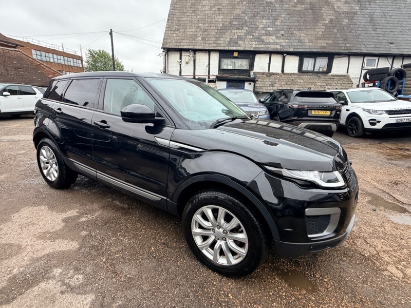 Land Rover Range Rover Evoque Ed4 Se Black #4