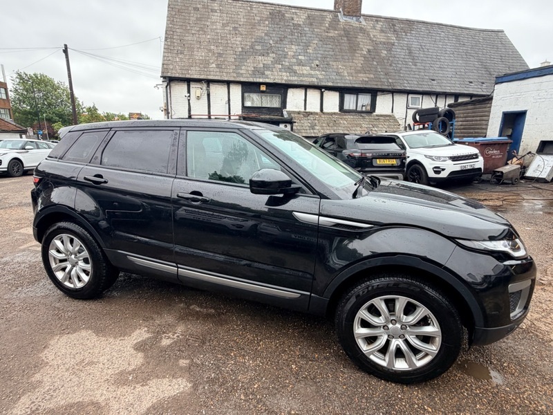 Land Rover Range Rover Evoque Ed4 Se Black #2