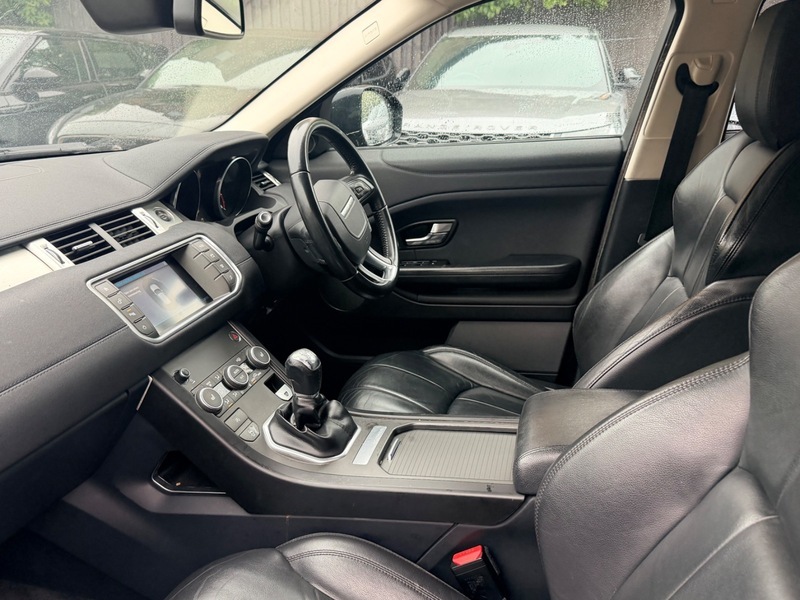 Land Rover Range Rover Evoque Ed4 Se Black #3