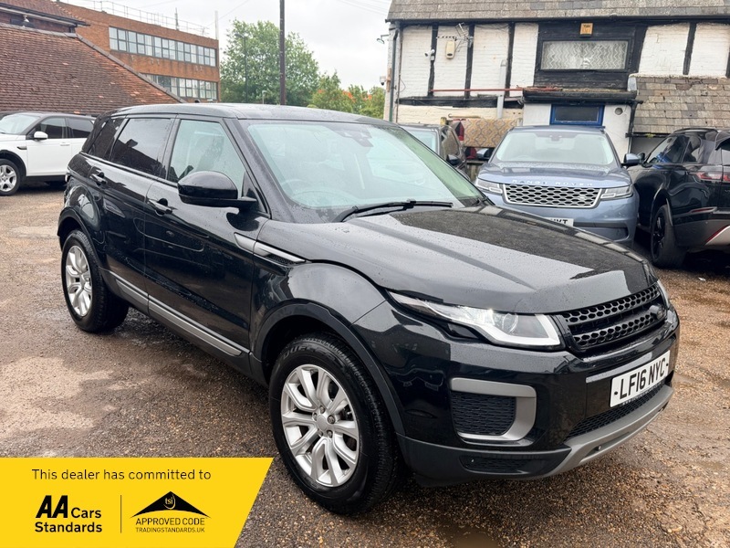 Land Rover Range Rover Evoque Ed4 Se Black