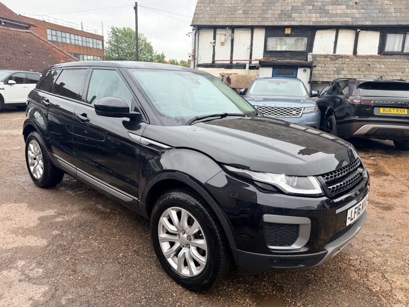 Land Rover Range Rover Evoque Ed4 Se Black #5