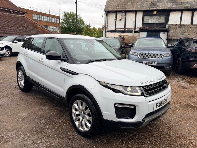 Land Rover Range Rover Evoque Ed4 Se Tech White #2