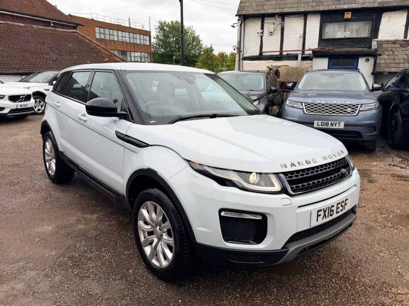 Land Rover Range Rover Evoque Ed4 Se Tech White #5