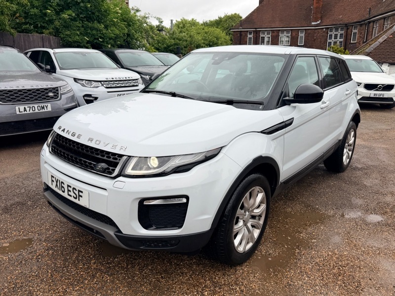 Land Rover Range Rover Evoque Ed4 Se Tech White #3