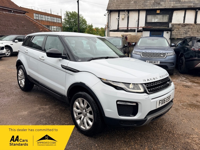 Land Rover Range Rover Evoque Ed4 Se Tech White