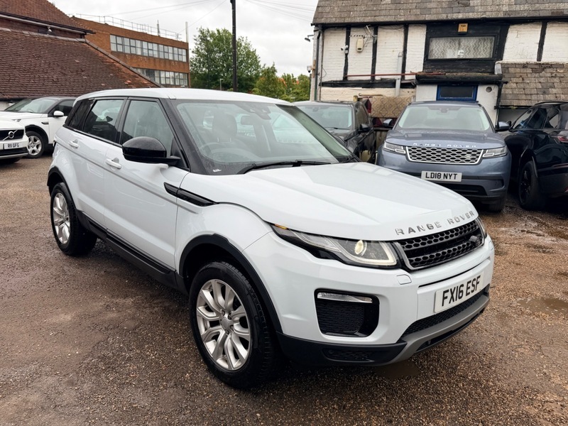 Land Rover Range Rover Evoque Ed4 Se Tech White #6