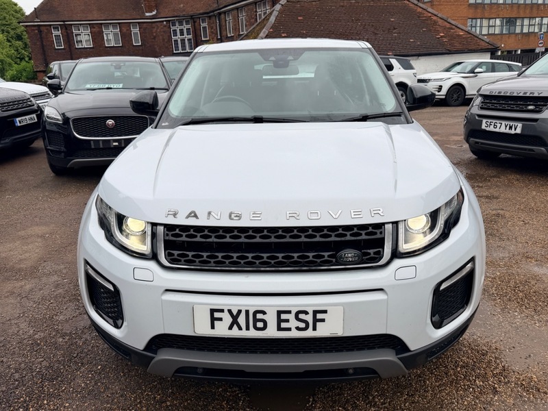 Land Rover Range Rover Evoque Ed4 Se Tech White #4