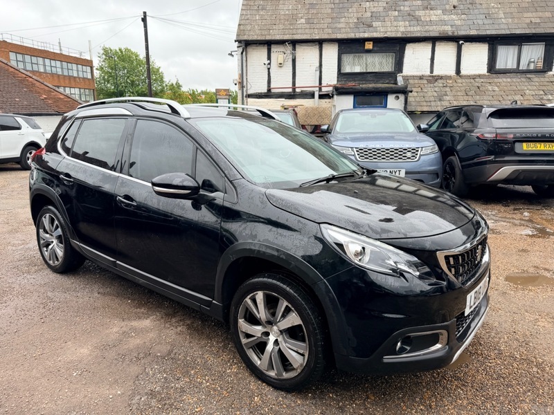 Peugeot 2008 S S Allure Black #4