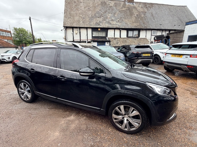 Peugeot 2008 S S Allure Black #6