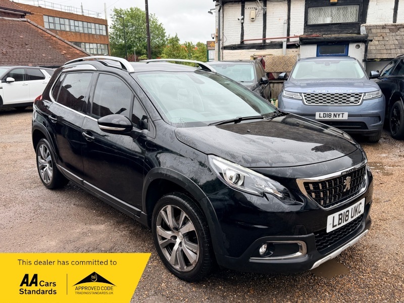 Peugeot 2008 S S Allure Black