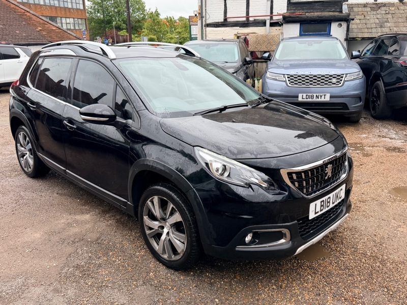 Peugeot 2008 S S Allure Black #3