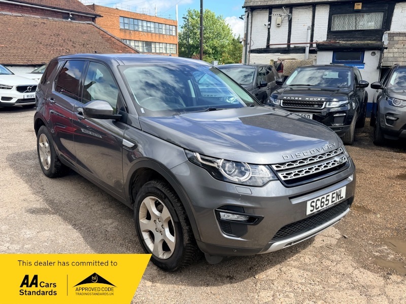 Land Rover Discovery Sport Td4 Hse SC65ENL Grey #2