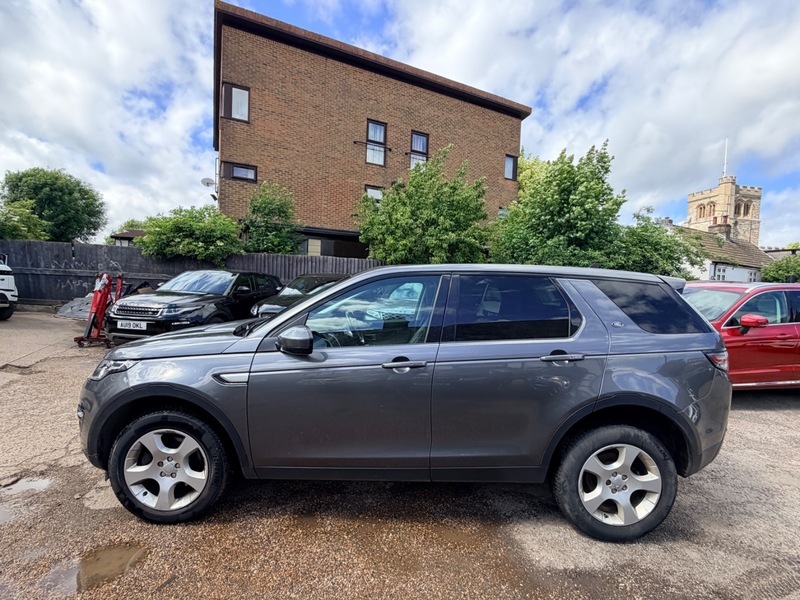 Land Rover Discovery Sport Td4 Hse SC65ENL Grey #3