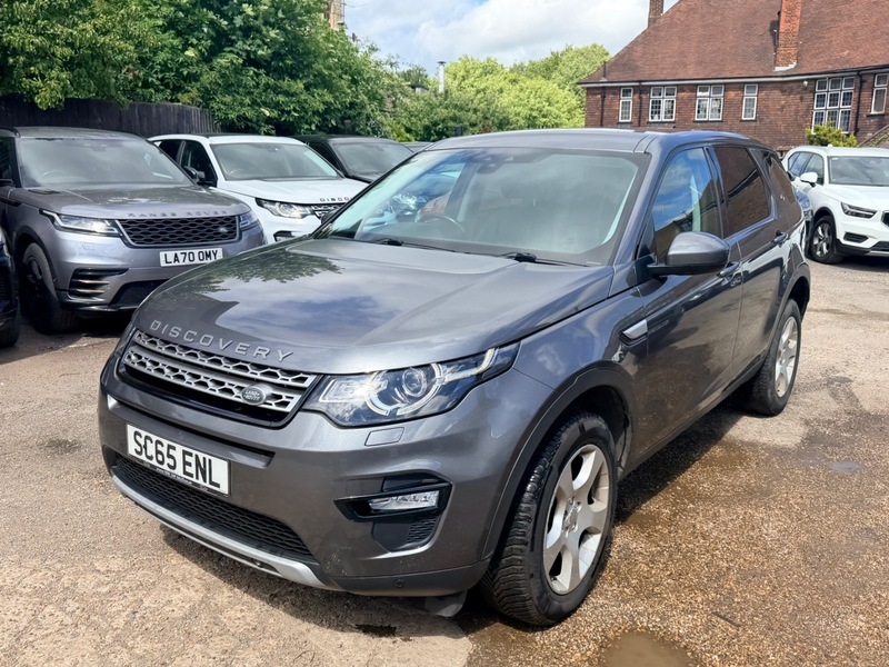 Land Rover Discovery Sport Td4 Hse SC65ENL Grey #5