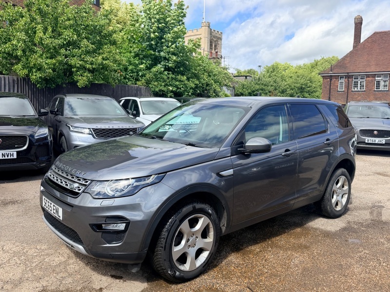 Land Rover Discovery Sport Td4 Hse SC65ENL Grey #4