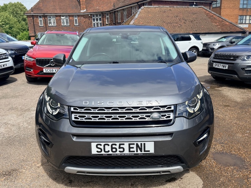 Land Rover Discovery Sport Td4 Hse SC65ENL Grey #6