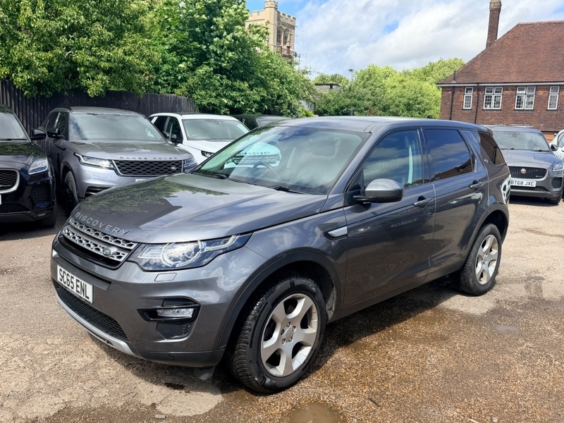 Land Rover Discovery Sport Td4 Hse SC65ENL Grey