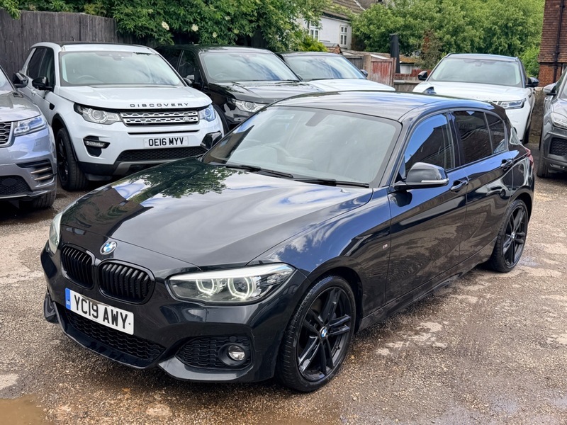 BMW 1 Series 116D M Sport Shadow Black #3