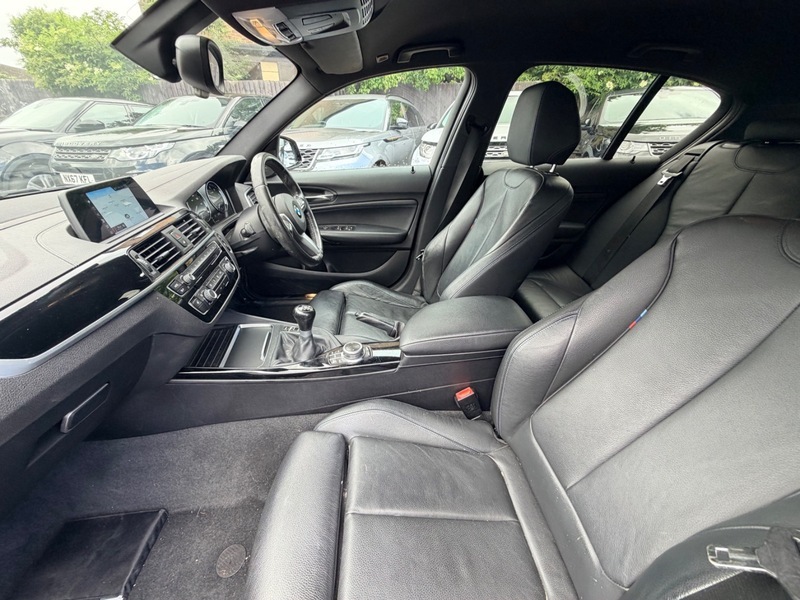 BMW 1 Series 116D M Sport Shadow Black #2