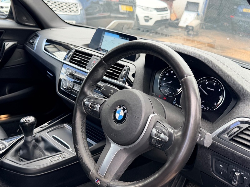 BMW 1 Series 116D M Sport Shadow Black #6