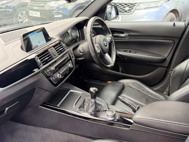 BMW 1 Series 116D M Sport Shadow Black #5