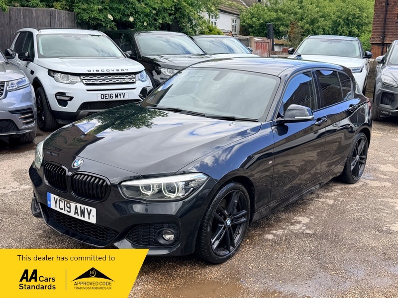 BMW 1 Series 116D M Sport Shadow Black
