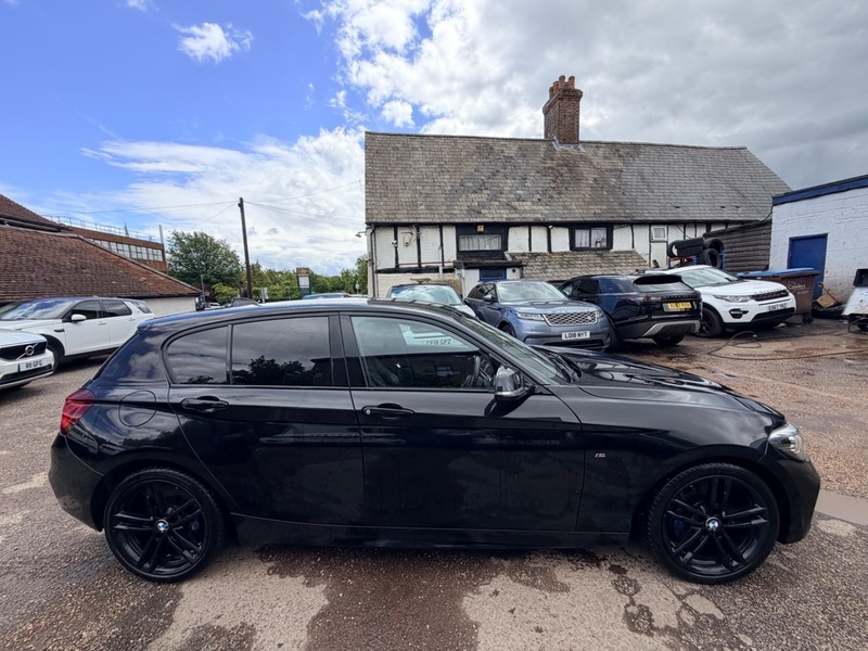 BMW 1 Series 116D M Sport Shadow Black #4