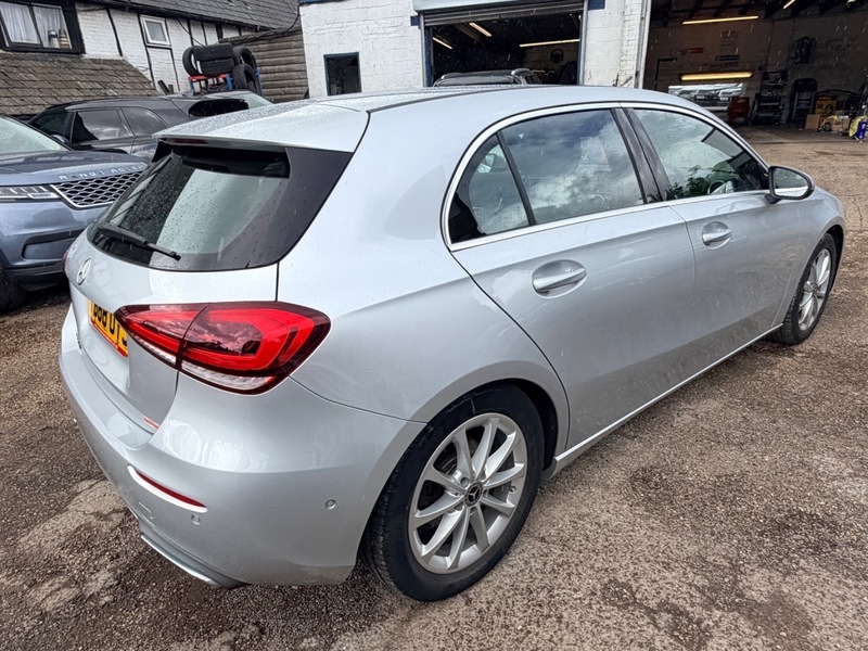 Mercedes-Benz A Class A 180 D Sport Silver #3