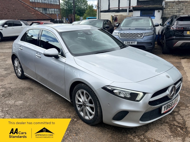 Mercedes-Benz A Class A 180 D Sport Silver