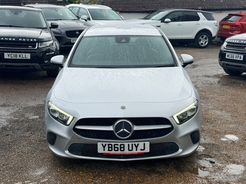 Mercedes-Benz A Class A 180 D Sport Silver #2