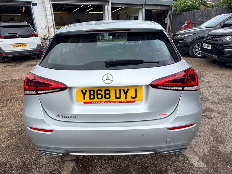 Mercedes-Benz A Class A 180 D Sport Silver #6