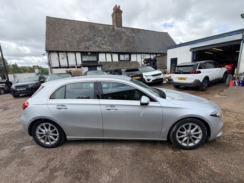 Mercedes-Benz A Class A 180 D Sport Silver #5