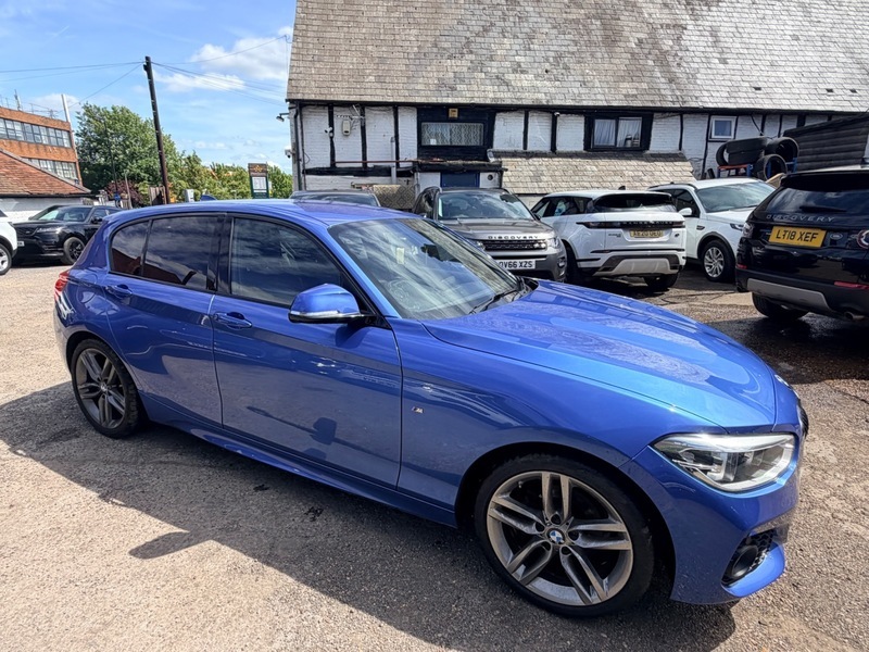 BMW 1 Series 116D M Sport Blue #3