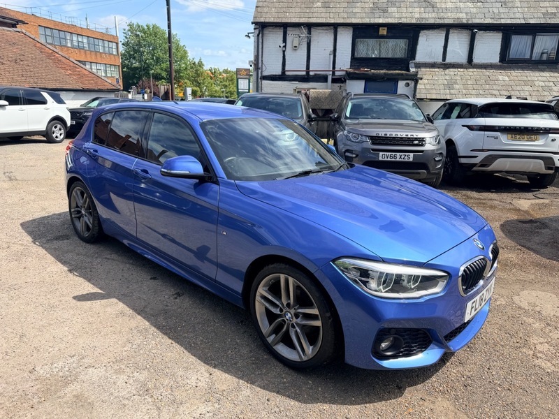 BMW 1 Series 116D M Sport Blue