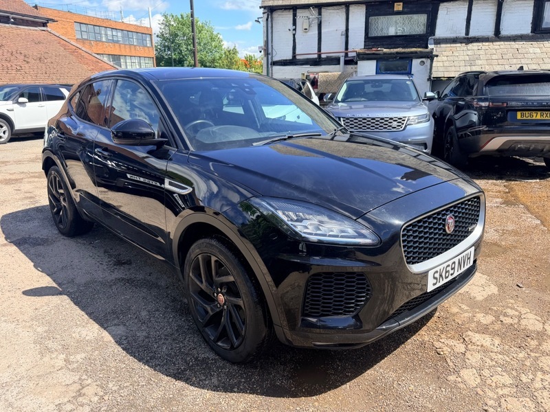 Jaguar E-Pace R-dynamic Black #2