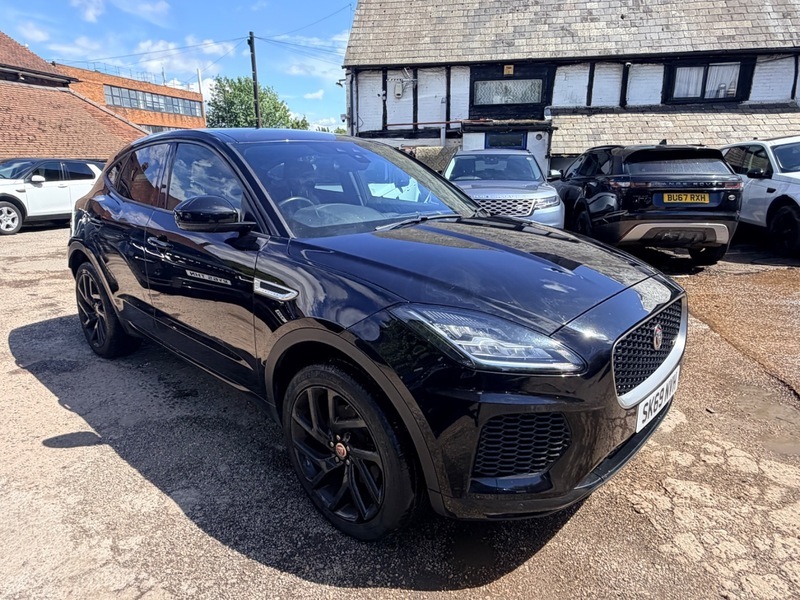 Jaguar E-Pace R-dynamic Black #3