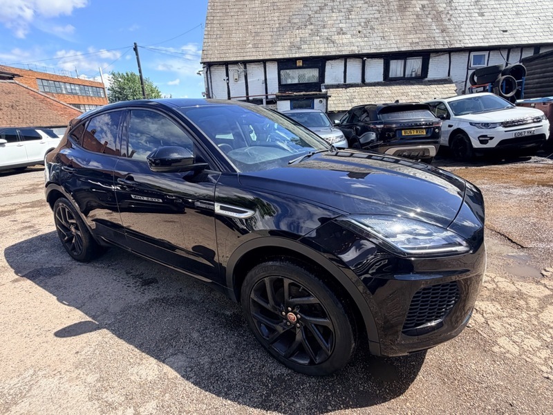 Jaguar E-Pace R-dynamic Black #6