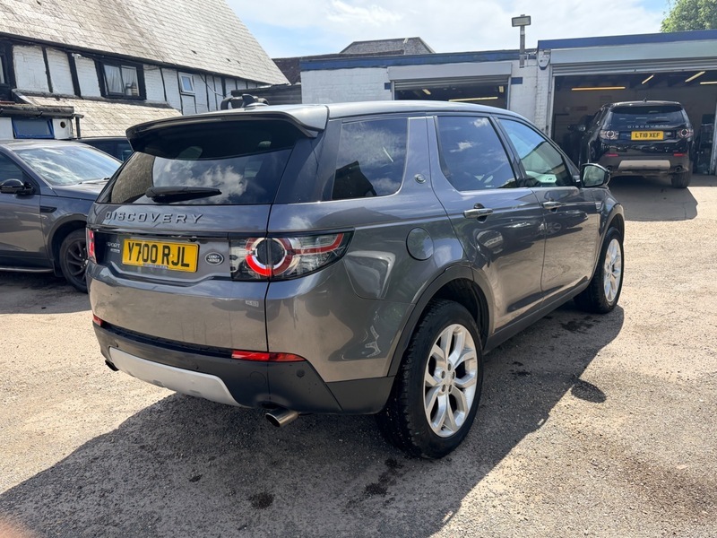 Land Rover Discovery Sport Td4 Hse Grey #3