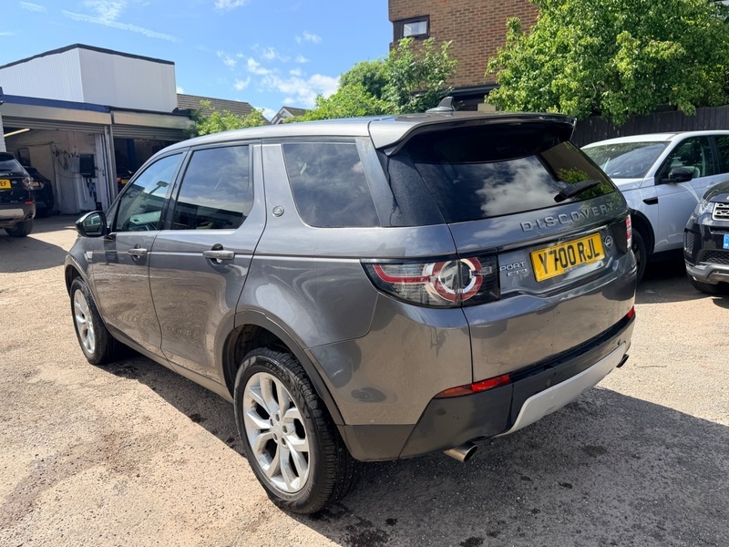 Land Rover Discovery Sport Td4 Hse Grey #5