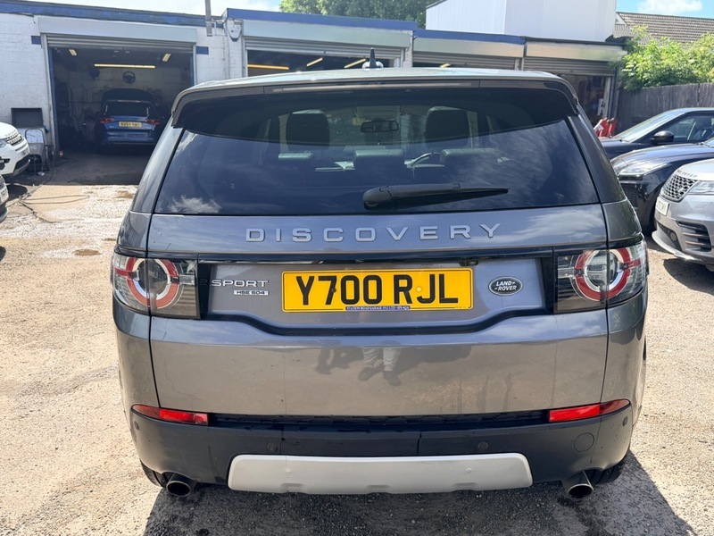 Land Rover Discovery Sport Td4 Hse Grey #6