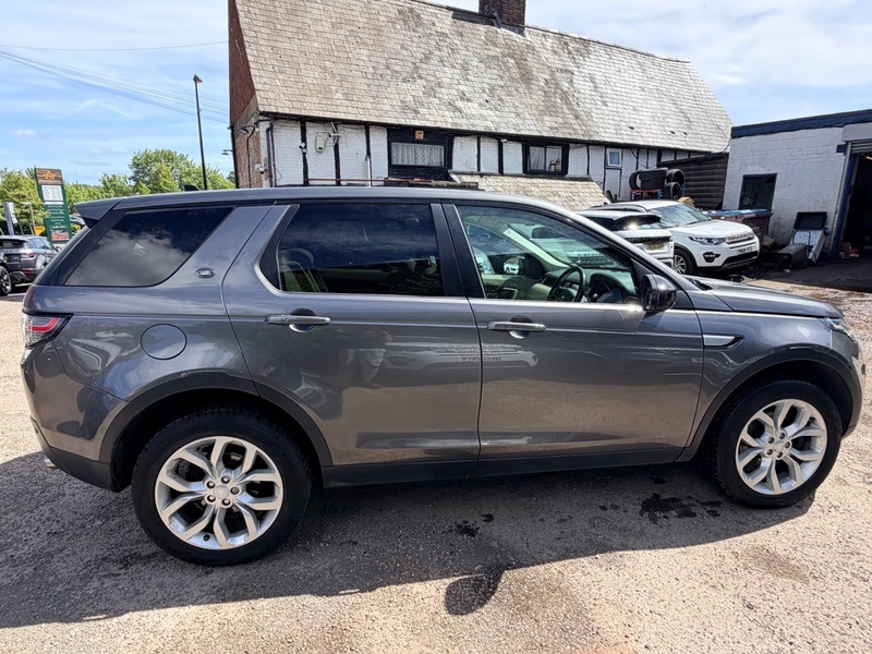 Land Rover Discovery Sport Td4 Hse Grey #4
