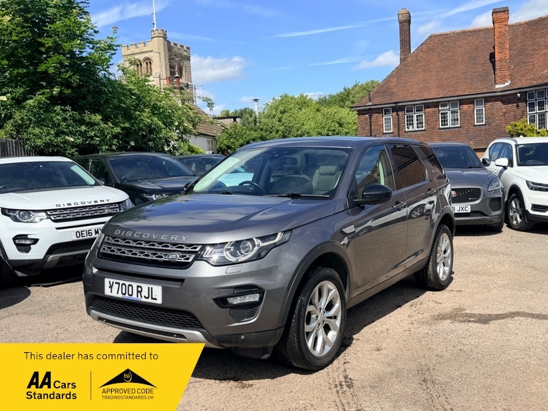 Land Rover Discovery Sport Td4 Hse Grey