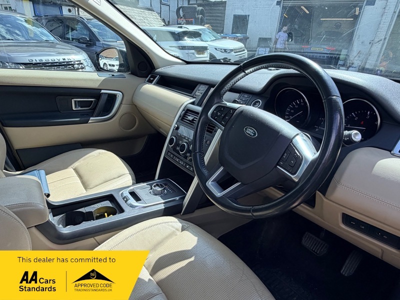 Land Rover Discovery Sport Td4 Hse Grey #2