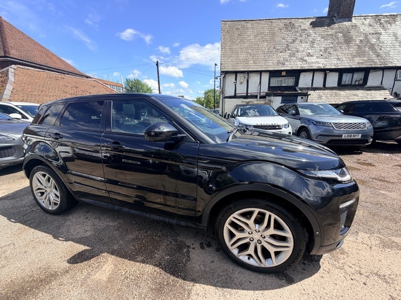 Land Rover Range Rover Evoque Range Rover Evoque Pure Tech Sd4 Grey #9