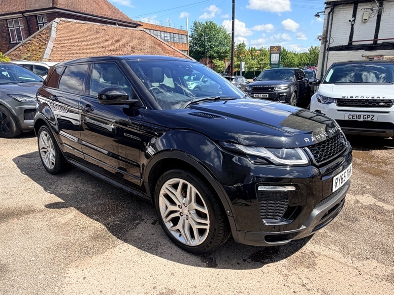 Land Rover Range Rover Evoque Td4 Hse Dynamic Lux Black #4