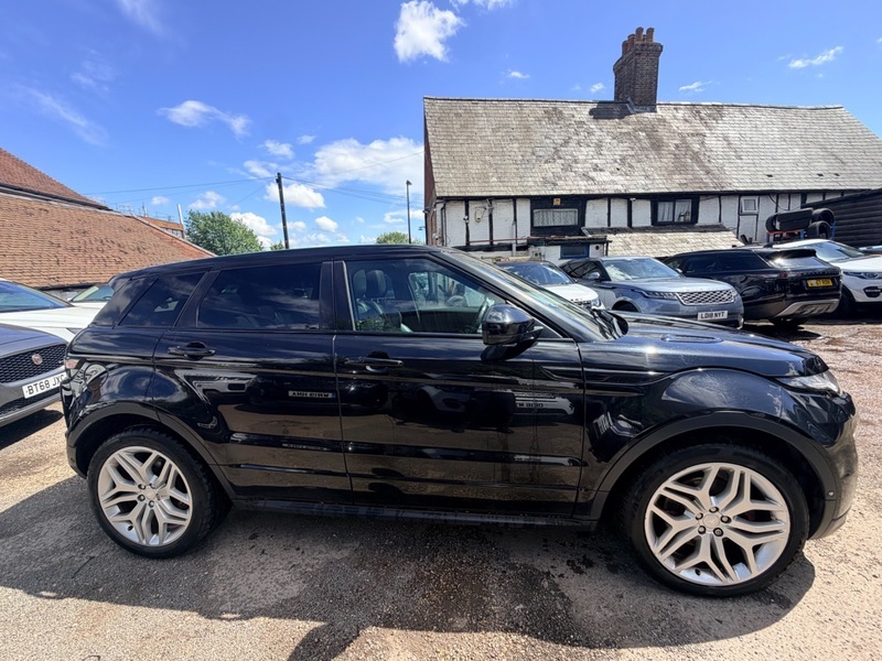 Land Rover Range Rover Evoque Td4 Hse Dynamic Lux Black #5